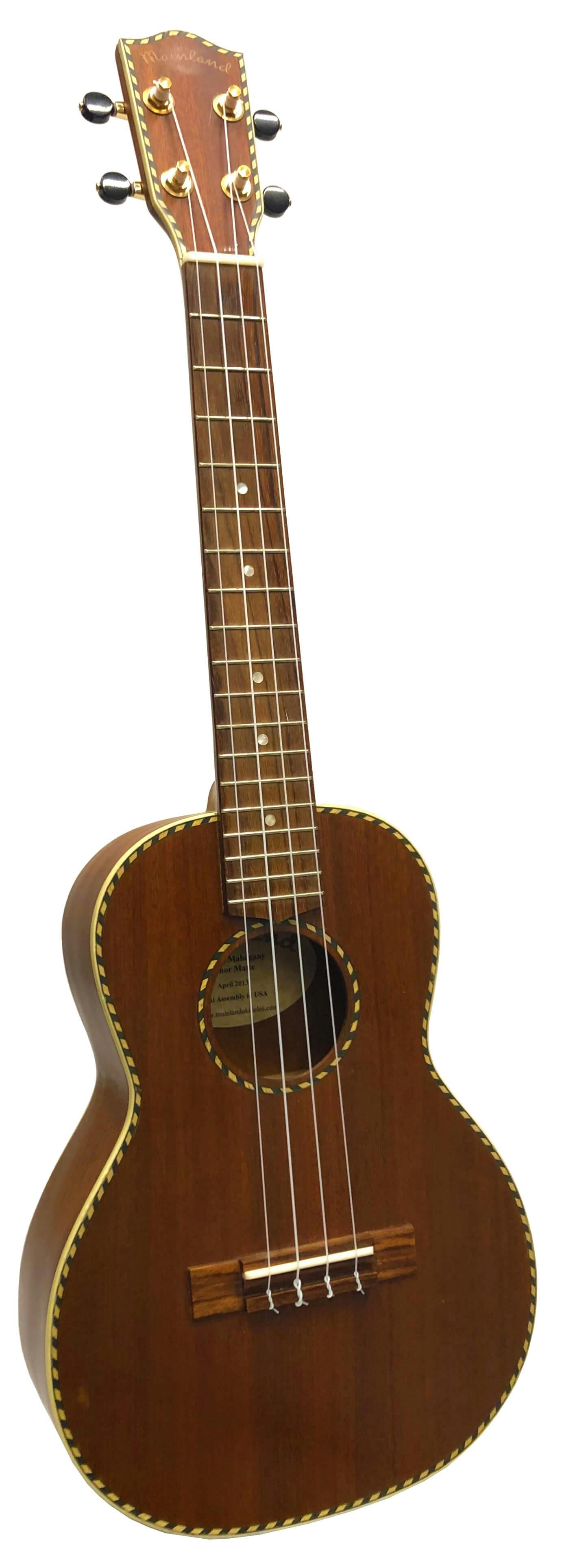 Mainland Classic Mahogany Tenor Ukulele Commission Sale